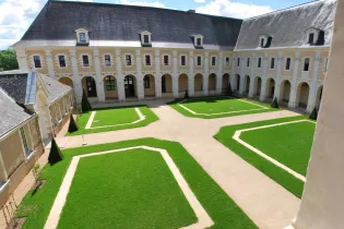 Cloitre du Pôle des Ursulines-CP-Pays de Château-Gontier - ©PCG