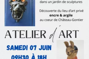 Atelier d'Aquarelle - Atelier découverte d'Aquarelle - ©Atelier Bleu du Mouton