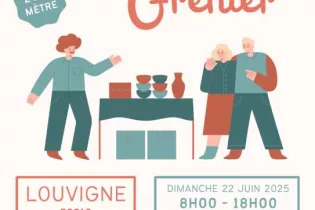 Vide grenier 2025 - APE LOUVIGNE