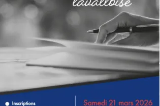 dictée_lavalloise_22e_edition_affiche - ©Laval la ville