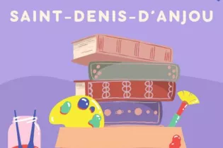 peintures dans la rue - ©St Denis d'Anjou