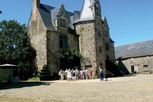 Le manoir d'Aubigné - Pah