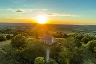 2022 -  Colline du Montaigu - Drone -Hambers @Fabien Chéré (3) - © Fabien Chéré