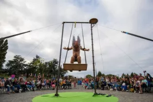 la balancoire géante - ©Romain Charrier
