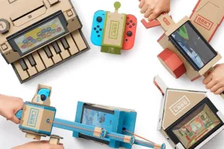 Atelier Nintendo Labo - le Grand Nord