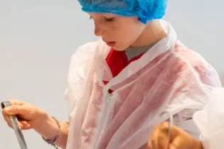 apprenti fromager - Studio-Pobelle-Photographie