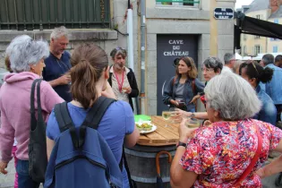 Balade au marché  - Laval Tourisme