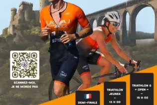 Triathlon de Laval - Erwan Pelan