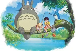 affiche_Totoro - affiche film