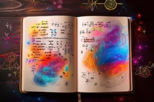 grimoire-magique-1 - ©Médiathèque Château Gontier