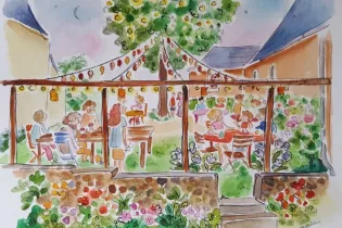 guinguette au coin de la rue - © tous au coin de la rue