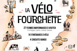 Vélo Fouchette - ©CIVIAM BIO