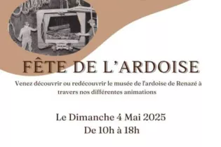 fête de l'ardoise - ©Musée de l'ardoise Renazé