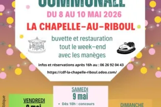 fete communale de La Chapelle-au-Riboul - comité des fêtes de La Chapelle-au-Riboul