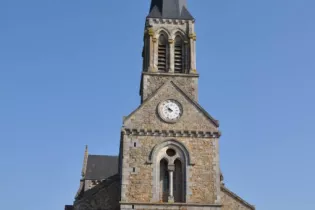 Eglise de Placé - Jacques Naveau