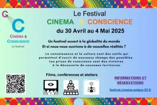FESTIVAL CINEMA & CONSCIENCE - © Cinéma Le Palace