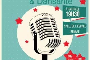 AFFICHE - SOIREE KARAOKE - ©Mairie de Renazé