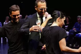 Les cépages dansants - ©Cie La Grive
