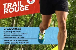 Trail Rouge - Croix Rouge