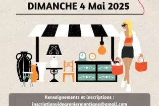 Vide grenier Montigné - ASLM