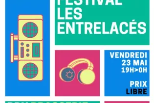 Soirée de soutien aux Entrelacés - Les Entrelacés