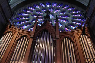 grand orgue pontmain IMG_2474 © sanctuaire de Pontmain - © sanctuaire de Pontmain
