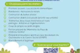 Journée citoyenne 2026 - ©Ville Château-Gontier sur Mayenne