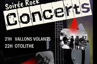 soirée concerts 16 mai - Bar associatif Sacé