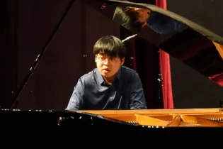Concert piano : Yuewen Yu - © Frédéric Menu