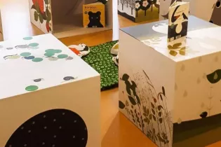 EXPOSITION JOUE AVEC RAYMOND - Le Grand Nord