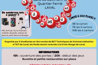 Loto Solidaire de la Croix-Rouge - Croix-Rouge