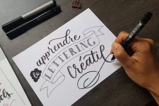 Lettering Créatif - Y-Lan