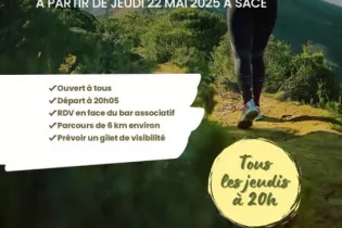 Randonnées fraicheurs Sacé - mairie de Sacé