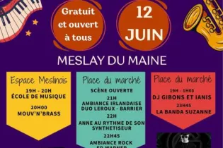 Fête de la musique Meslay - ©Ville de Meslay du Maine