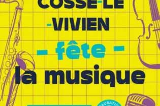 fête de la musique cossé-le-vivien - ©Cossé-le-vivien