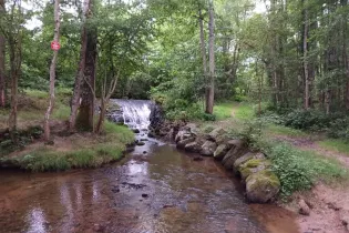 Cascade du terrançon - CCMA