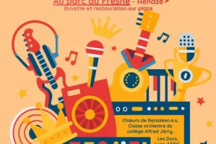 fête de la musique Renazé  - ©Mairie Renazé