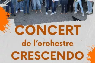 White and Orange Minimalist Music Concert Poster - 1 - © Office de Tourisme SDA