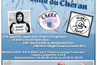 Fete Musique - ©Mairie Congrier