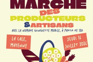 Marché des producteurs  - OTMC