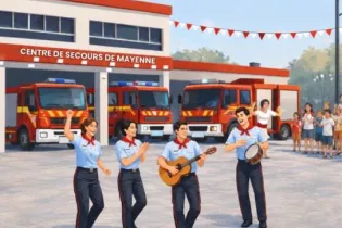 Fête des Sapeurs Pompiers de Mayenne - Amicale des Sapeurs Pompiers de Mayenne 