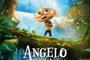 Angélo dans la forêt mystérieuse - Affiche officielle du film