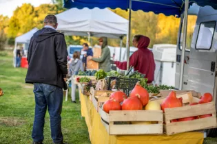 marché du terroir - © Fabien Chéré