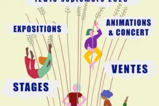 Affiche 2026 - Festival de Vannerie