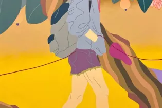 "Au fil des branches" 2025 - © Thibault Laget-Ro