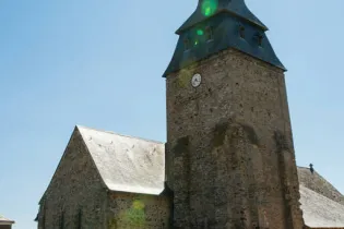 eglise saint-aubin - ©Amah d'Almeida