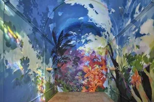 gontierama 2026 - Makiko Furuichi, Floraison II, 2023, ©Jclett ©Adagp Paris 2025