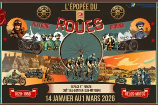 épopée des 2 roues - ©Pégase Evènements