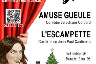 Amuse gueule et L'Escampette - Les Zigomaticks