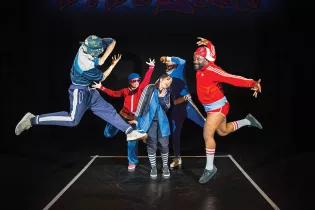 Hip-hop, est-ce bien sérieux ? – Compagnie 6e Dimension - Guy Carlier